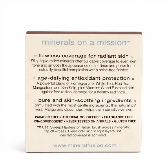 Mineral Fusion Pressed Powder Foundation - Olive 2- NEW IN BOX - Picture 6 of 6